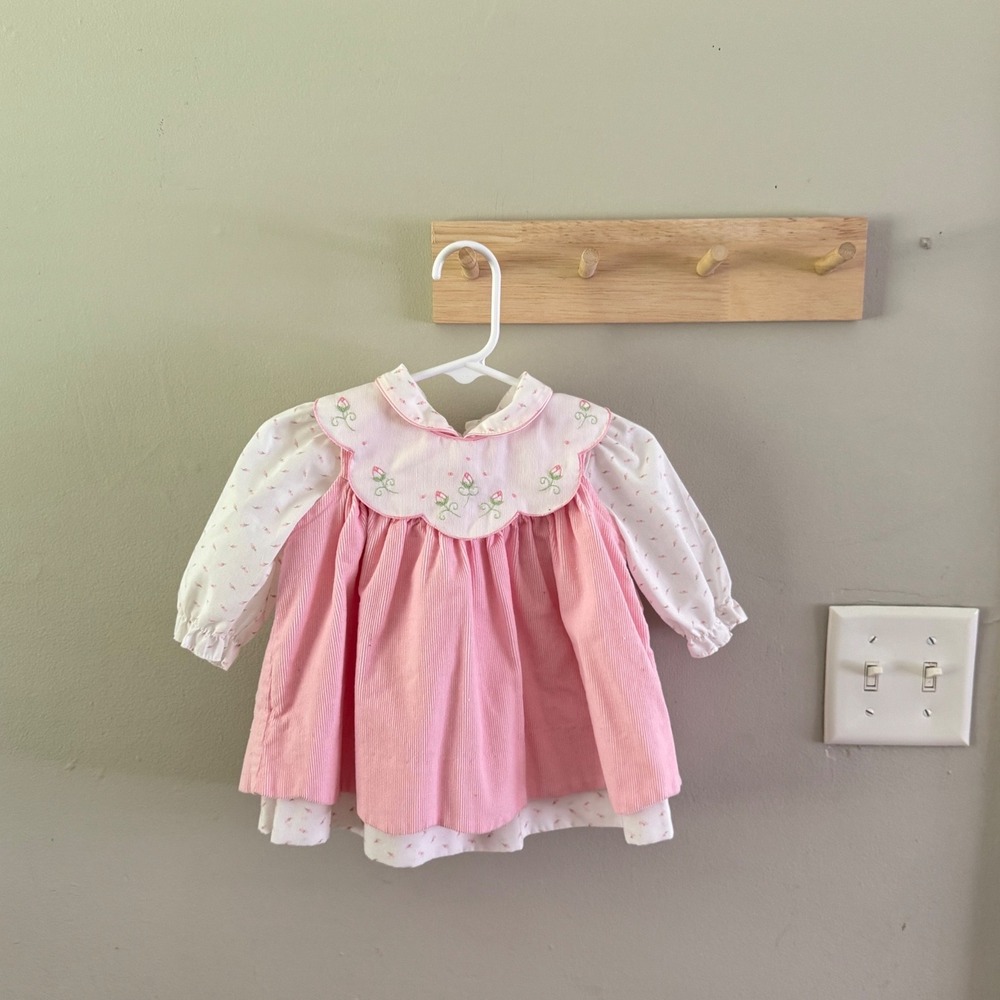 6/9M VTG dress set